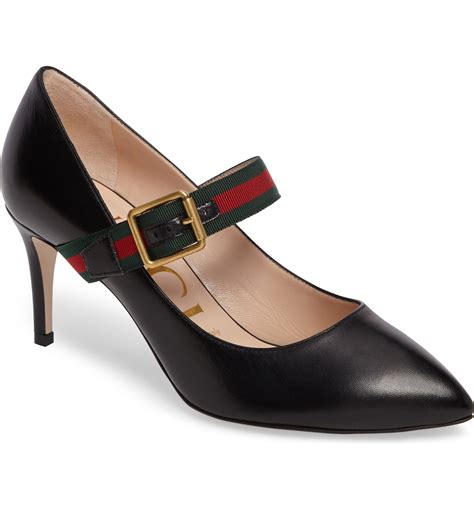 gucci sylvie suede pumps|Gucci mary jane pumps.